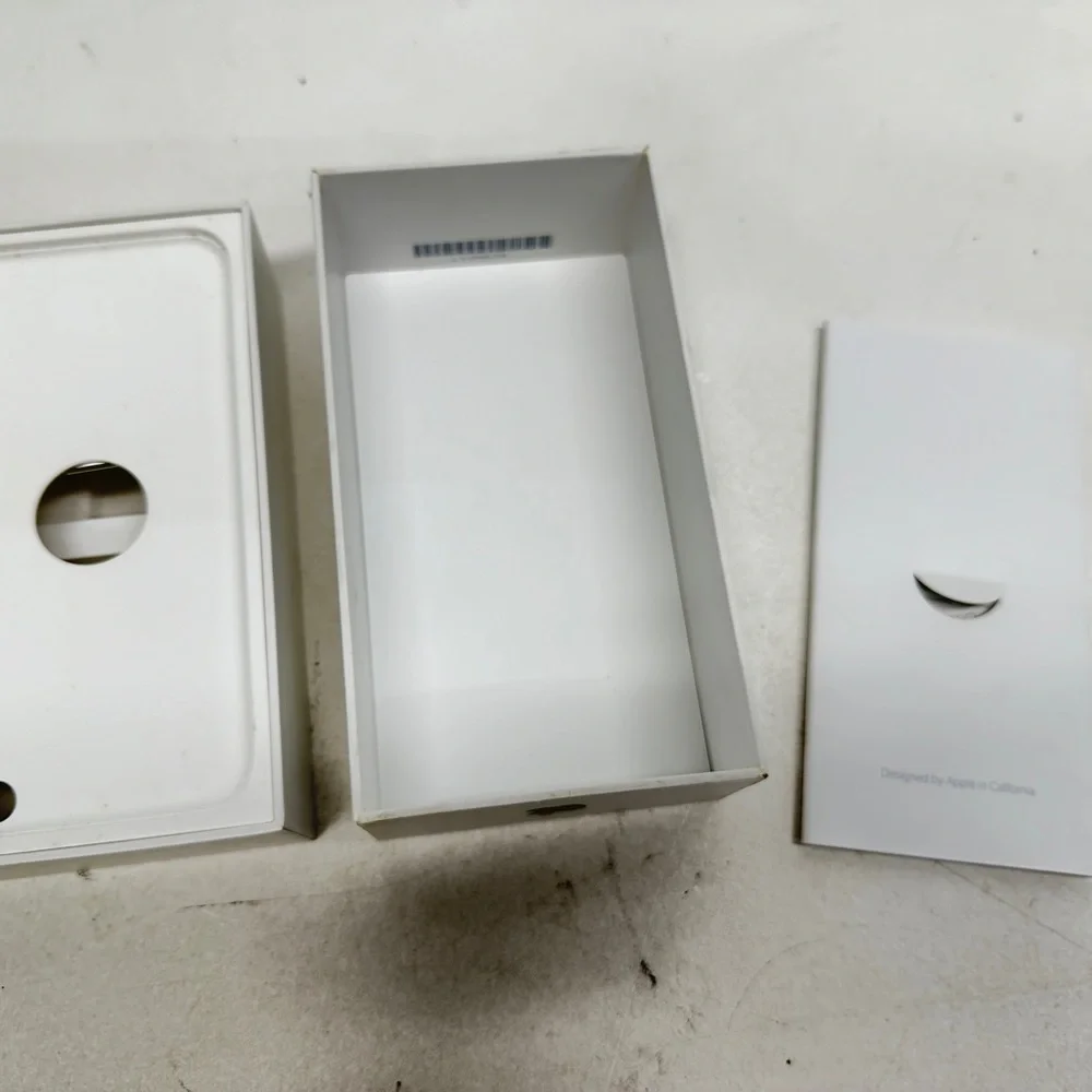 BOX ONLY Apple iPhone 6s - Gold 64Gb w/papers and stickers inside
